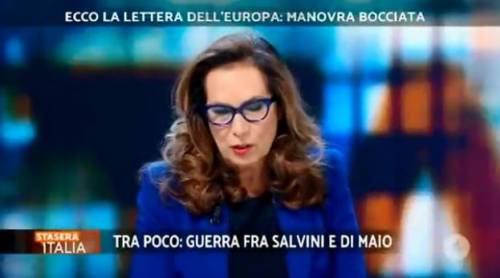 Cesara Buonamici: "Di Maio e la manina? Manina? Impensabile, un fatto gravissimo"