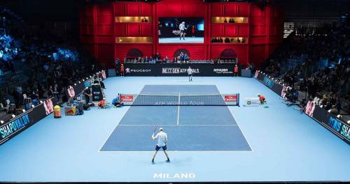 Fiera Milano "città del tennis" con il Next Gen Atp Finals