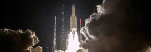 La missione Bepi Colombo è partita: raggiungerà Mercurio nel 2025