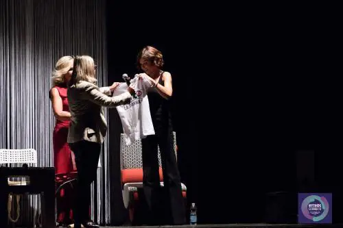 La donna 2.0 protagonista di Mythos: nella serata delle aziende premiata Luna Berlusconi