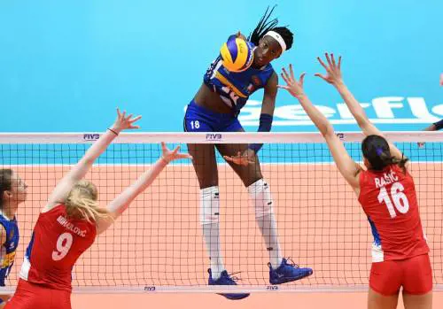 Italia è anche di un'atleta nera (Purché stia nel tricolore...)