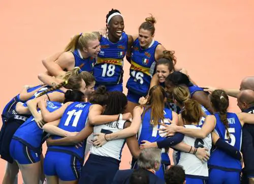 Azzurre, chi sono le donne della pallavolo che voleranno a Tokyo