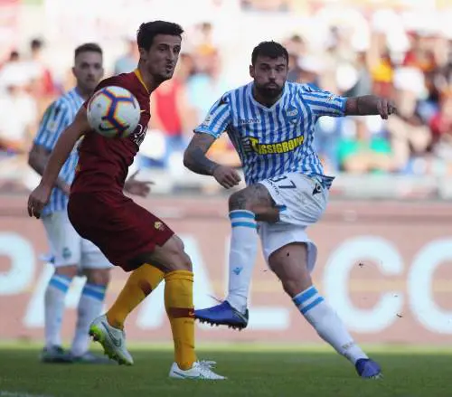 Spal, colpo all'Olimpico: la Roma esce tra i fischi
