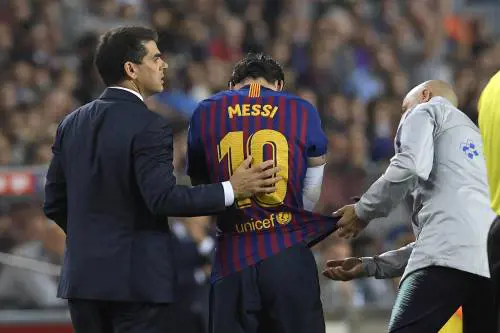 Barcellona, Messi si frattura il radio: salterà la sfida Champions con l'Inter