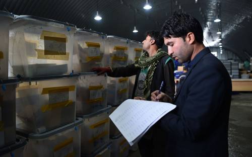 L’Afghanistan vota nel sangue  Una lezione che vale anche per la Libia