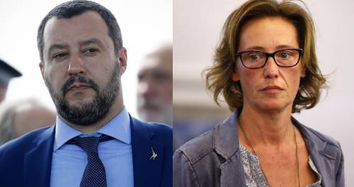 "Ilaria Cucchi mi fa schifo". Ora Salvini querela il Pd per la fake news sulla sorella di Stefano