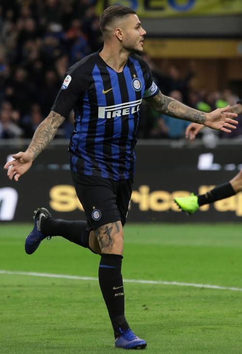 Icardi a testa alta nell'Inter che decolla