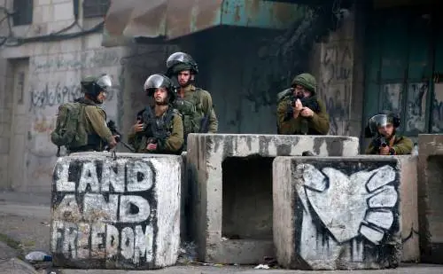 Medioriente, carabiniere italiano ferito a Hebron