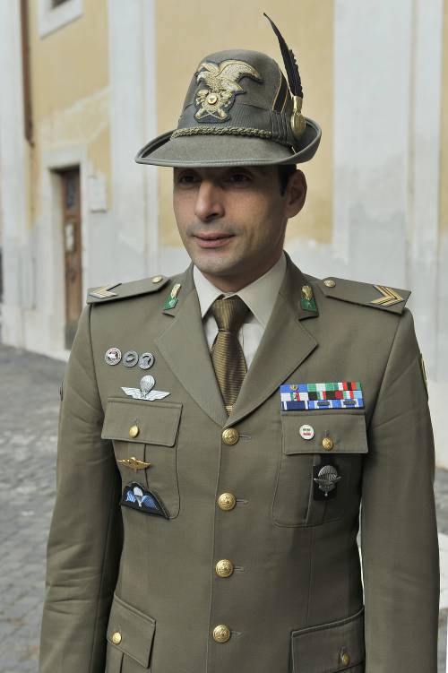 Ha salvato i suoi commilitoni "Medaglia d'oro e non so perché"