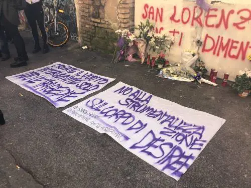 L'ultima telefonata di Desirée prima di morire