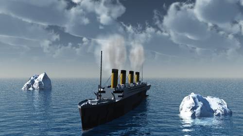 La replica del Titanic salperà nel 2022