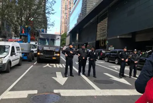 Pacco sospetto, evacuati studi Cnn