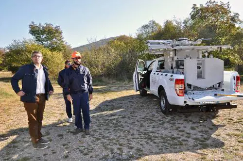 In Friuli il drone che controlla il confine