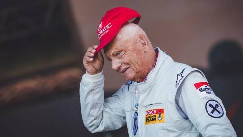 Formula1, Niki Lauda dimesso dall'ospedale