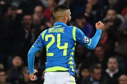 Insigne giura fedeltà al Napoli: "Qui a vita per vincere lo scudetto"
