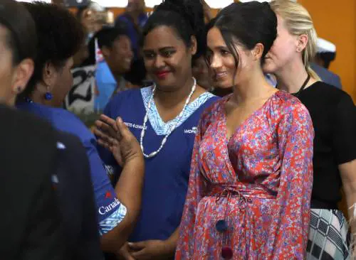 Meghan Markle, allarme di sicurezza alle Fiji