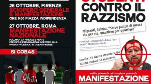 "Salvini assassino": tre studenti denunciati per vilipendio