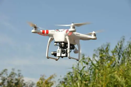 Taranto, drone destinato ai detenuti con droga e cellulari