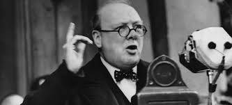 "Churchill era bizzarro, coraggioso e ironico. Un leader con i fiocchi"