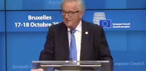 Da Juncker nuova frecciatina a Salvini: "Sta meglio a Roma"