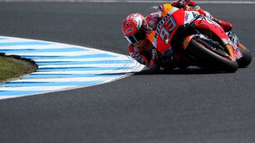 MotoGP Australia 2018, Marquez ancora davanti a tutti