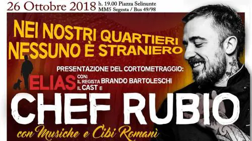 La Sardone contro Chef Rubio: "Fa festa con i rom abusivi"