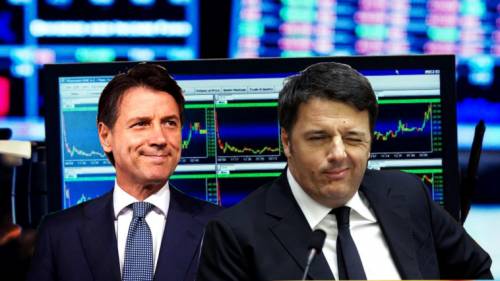 Renzi e Conte: stesse parole, trattamento diverso