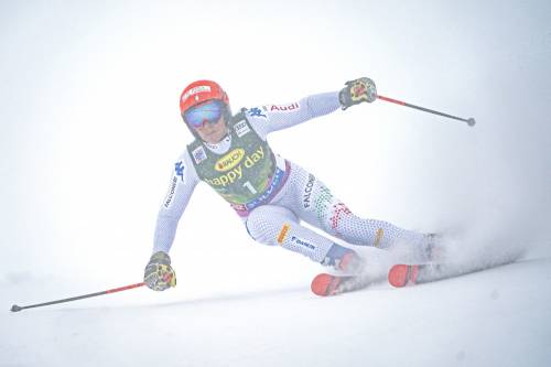 Robinson,  a 17 anni beffa regina Shiffrin Brignone 5ª