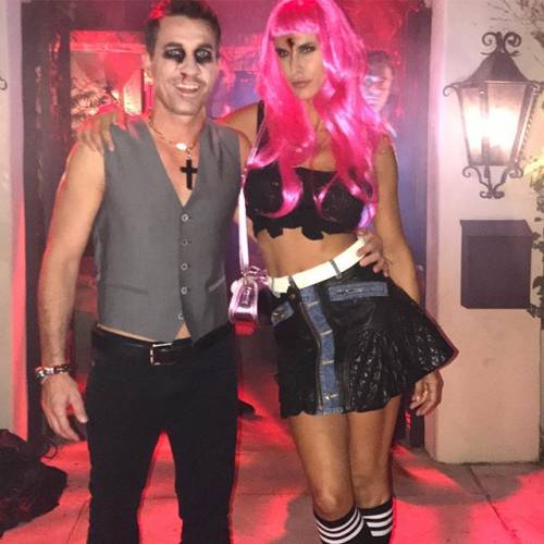 Elisabetta Canalis pronta per Halloween: ecco alcuni scatti dell'ex velina 