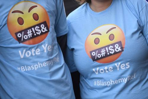 In Irlanda vince il Sì: abrogato il reato di blasfemia