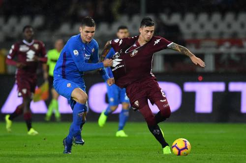 Torino e Fiorentina si dividono la posta in palio: finisce 1-1 