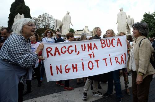 Gasdotto, Alta velocità, Raggi: grillini in piazza contro i 5s