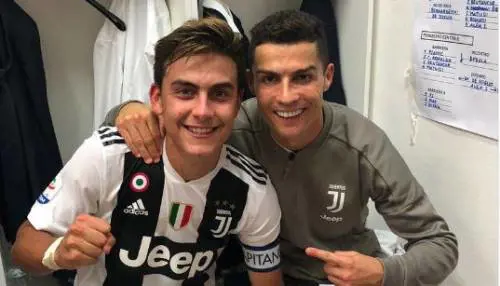 Dybala, gaffe sul tweet con CR7: svela le tattiche di Allegri