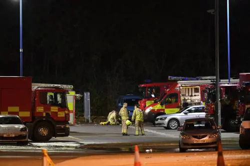 L'incidente al King Power Stadium