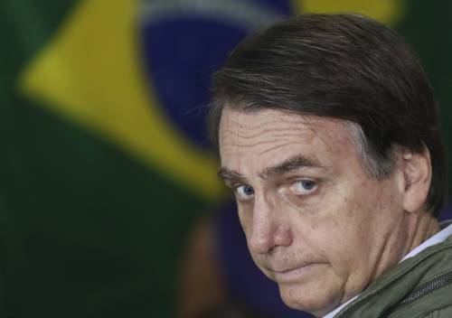 Il Brasile adesso vira a destra: ​Bolsonaro è in largo vantaggio