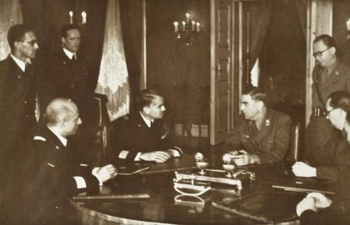 Il "duro" Pietromarchi, l'ambasciatore del Duce che sfidò i tedeschi