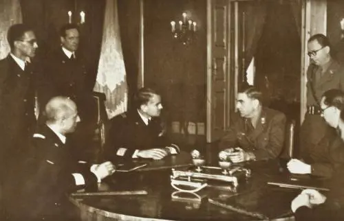 Il "duro" Pietromarchi, l'ambasciatore del Duce che sfidò i tedeschi