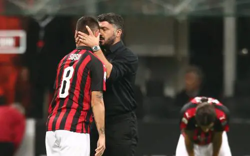 Milan, Gattuso piccato a un giornalista: "La fai tu la formazione?"