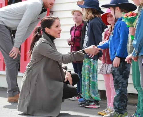Meghan Markle in Nuova Zelanda, foto