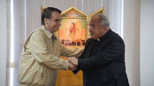 Bolsonaro mette in crisi i vescovi del Brasile e il catto-comunismo