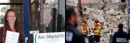 Marsiglia, palazzi crollati: ragazza italiana tra i dispersi