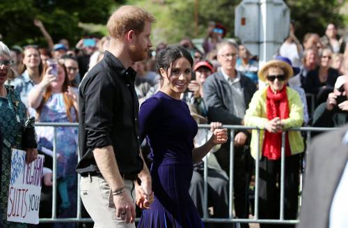 Meghan Markle e il Principe Harry felici: foto
