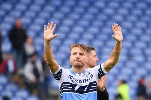 Immobile trova il palo La Lazio il primo pari