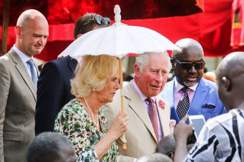 Il Principe Carlo e Camilla Parker Bowles, foto