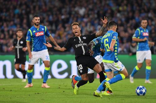 Il Napoli rimonta il Psg: Insigne sigla l'1-1 finale al San Paolo