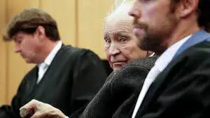 Giustizia senza tempo: nazista processato dal tribunale dei minori