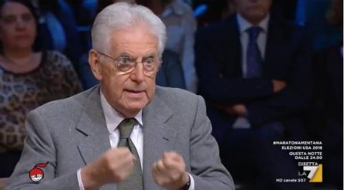 Monti passa agli insulti: "Gli italiani sono evasori pettinati dal governo"