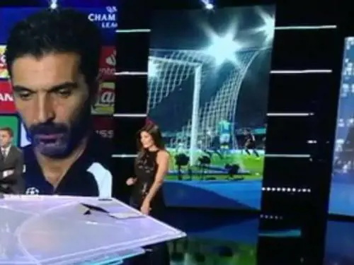 Ilaria D'Amico su Buffon: ''Il rigore di Insigne era imparabile''