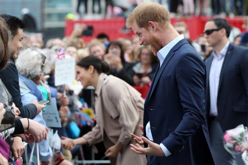 Meghan Markle e il Principe Harry superstar del Royal Tour: foto