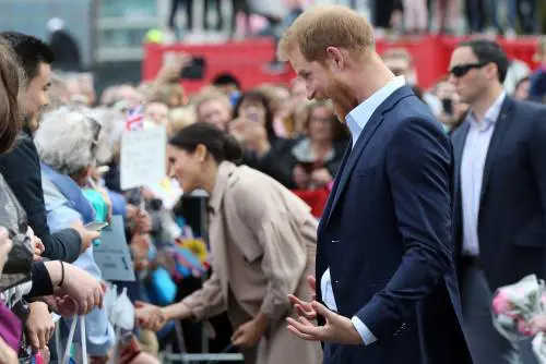 Meghan Markle e il Principe Harry superstar del Royal Tour: foto